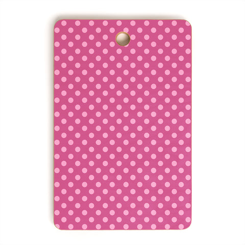 Leah Flores Bubblegum Cutting Board Rectangle