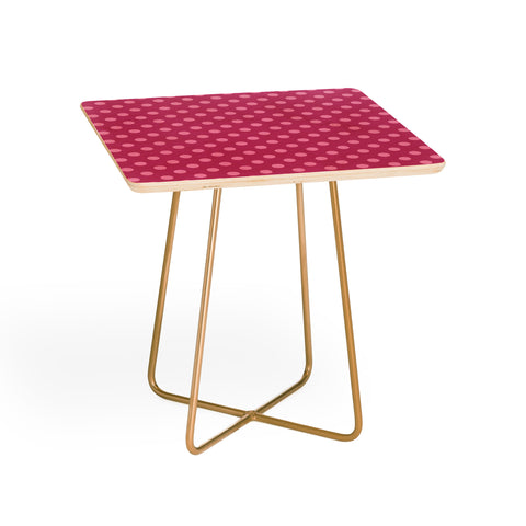 Leah Flores Bubblegum Side Table