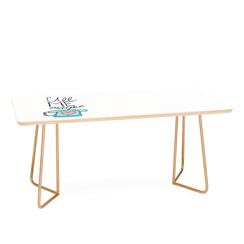 Leah Flores Call Me Maybe Coffee Table