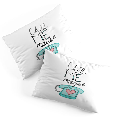 Leah Flores Call Me Maybe Pillow Shams