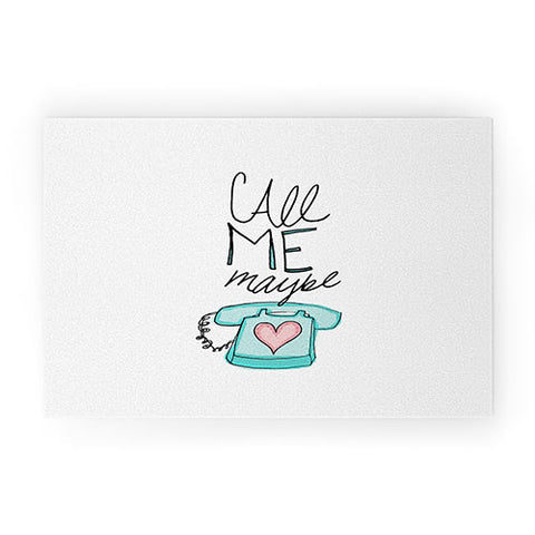 Leah Flores Call Me Maybe Welcome Mat