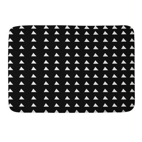 Leah Flores Classic Confetti Memory Foam Bath Mat