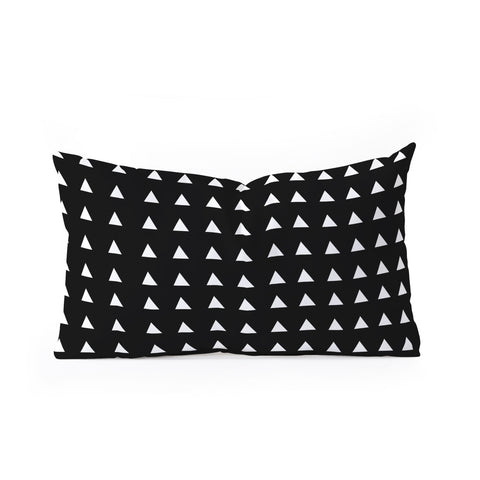 Leah Flores Classic Confetti Oblong Throw Pillow