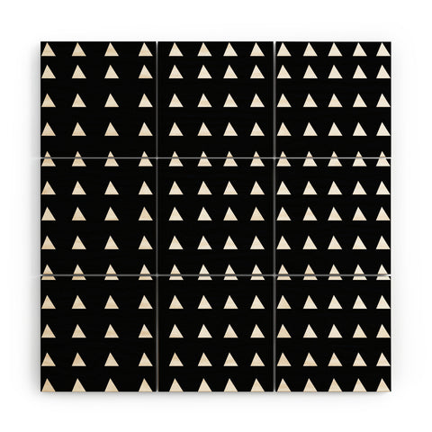 Leah Flores Classic Confetti Wood Wall Mural