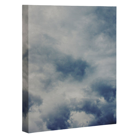 Leah Flores Clouds 1 Art Canvas