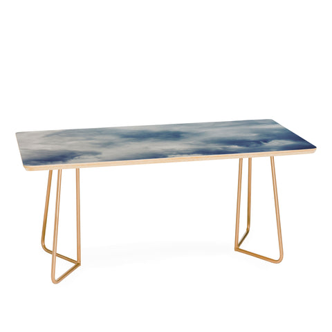 Leah Flores Clouds 1 Coffee Table