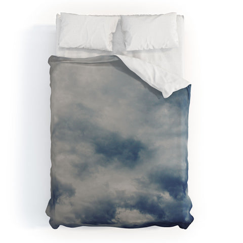 Leah Flores Clouds 1 Duvet Cover