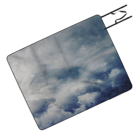 Leah Flores Clouds 1 Picnic Blanket