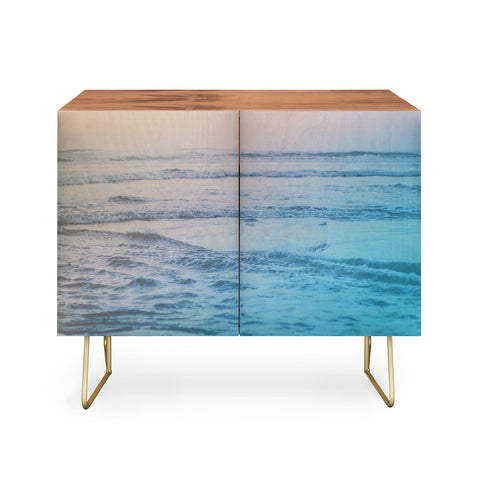 Leah Flores Cotton Candy Waves Credenza
