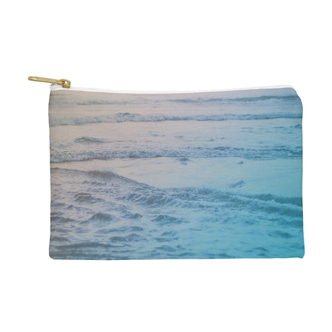 Leah Flores Cotton Candy Waves Pouch