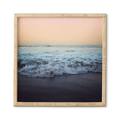 Leah Flores Crash Into Me Framed Wall Art