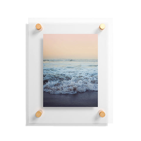 Leah Flores Crash Into Me Floating Acrylic Print
