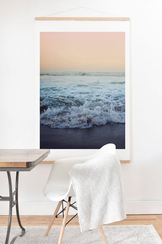 Leah Flores Crash Into Me Art Print And Hanger