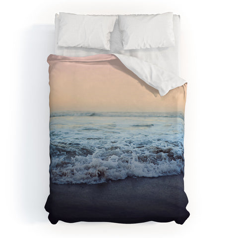 Leah Flores Crash Into Me Duvet Cover