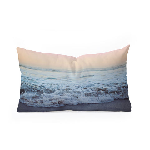 Leah Flores Crash Into Me Oblong Throw Pillow