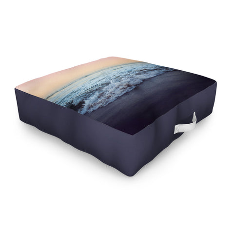 Leah Flores Crash Into Me Outdoor Floor Cushion