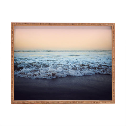 Leah Flores Crash Into Me Rectangular Tray