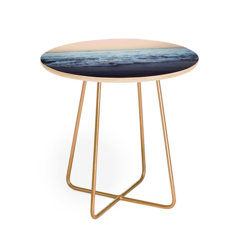Leah Flores Crash Into Me Round Side Table