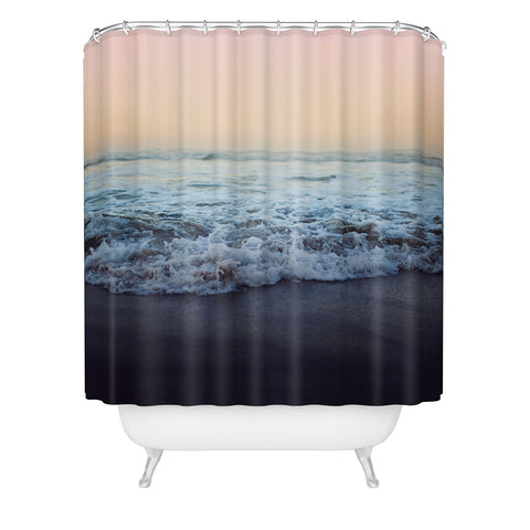 Leah Flores Crash Into Me Shower Curtain