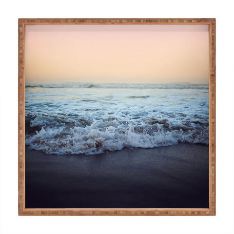 Leah Flores Crash Into Me Square Tray