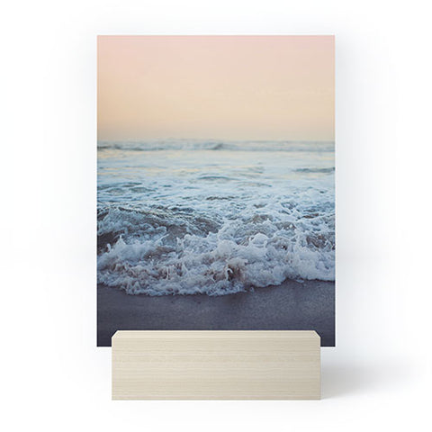 Leah Flores Crash Into Me Mini Art Print