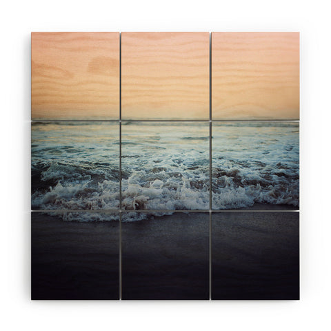 Leah Flores Crash Into Me Wood Wall Mural