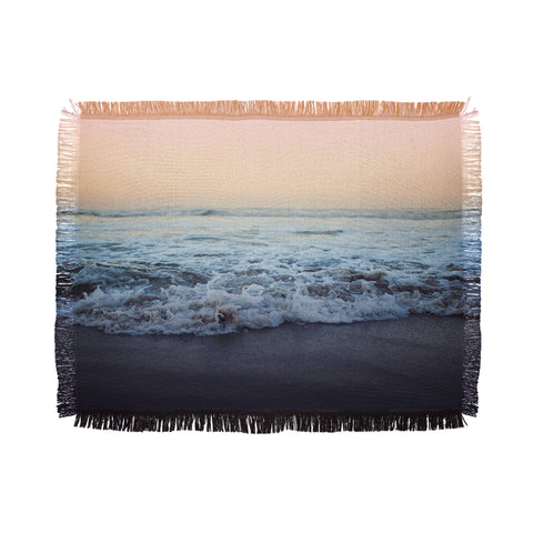 Leah Flores Crash Into Me Throw Blanket