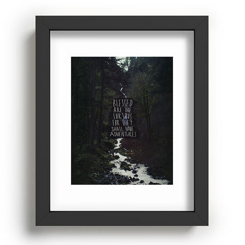 Leah Flores Curious Adventures Recessed Framing Rectangle