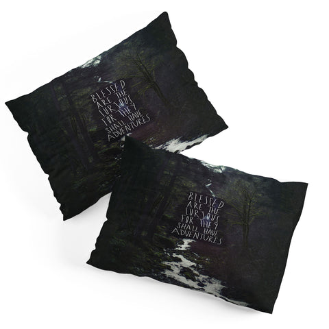 Leah Flores Curious Adventures Pillow Shams