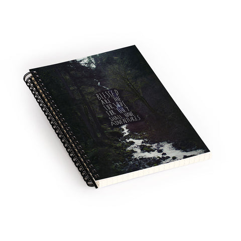 Leah Flores Curious Adventures Spiral Notebook