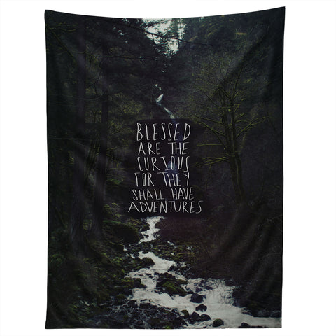 Leah Flores Curious Adventures Tapestry