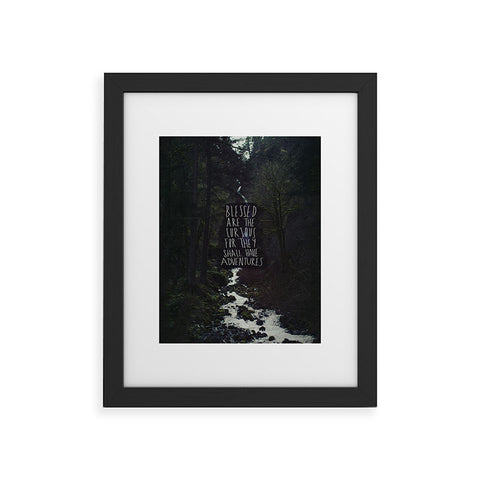 Leah Flores Curious Adventures Framed Art Print