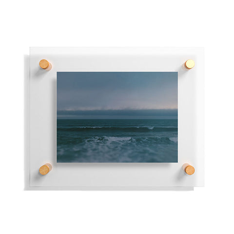 Leah Flores Dark Blue Ocean Floating Acrylic Print