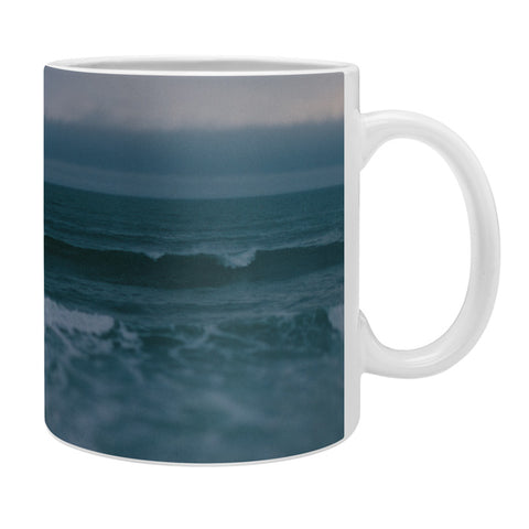 Leah Flores Dark Blue Ocean Coffee Mug
