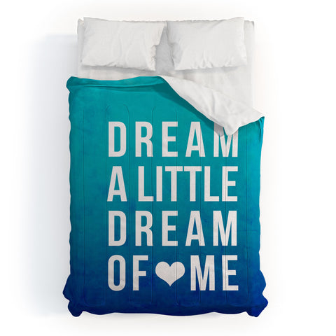 Leah Flores Dream Blue Comforter