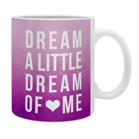Leah Flores Dream Pink Coffee Mug