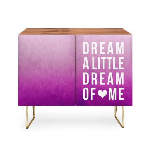 Leah Flores Dream Pink Credenza