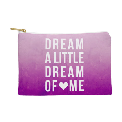 Leah Flores Dream Pink Pouch