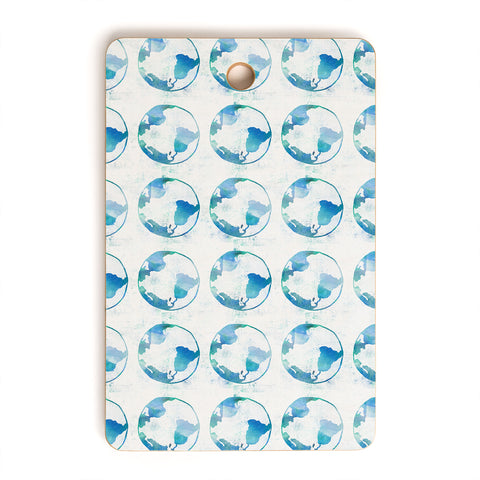 Leah Flores Earthling Cutting Board Rectangle