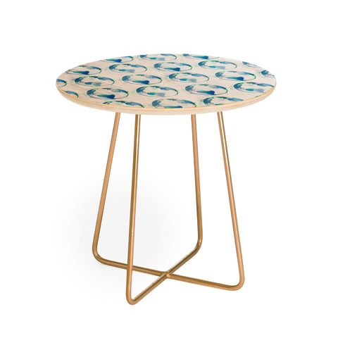 Leah Flores Earthling Round Side Table