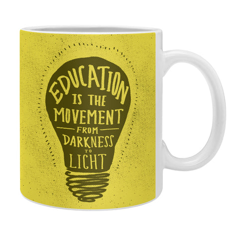 Leah Flores Education Coffee Mug