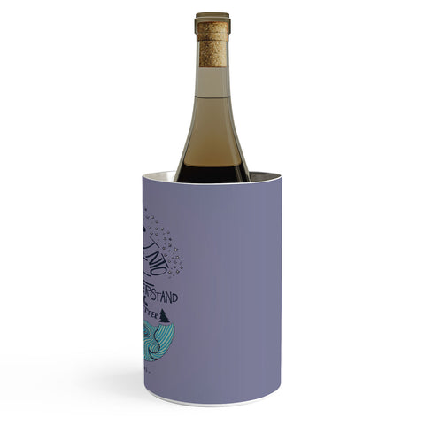 Leah Flores Einstein Nature 2 Wine Chiller