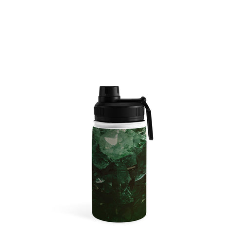 Leah Flores Emerald Gem Water Bottle