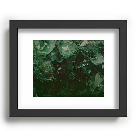 Leah Flores Emerald Gem Recessed Framing Rectangle