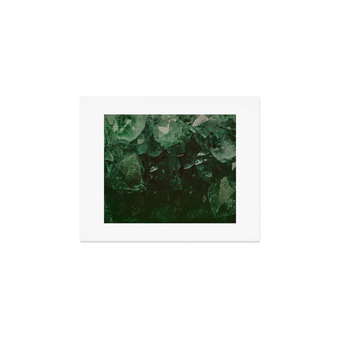 Leah Flores Emerald Gem Art Print