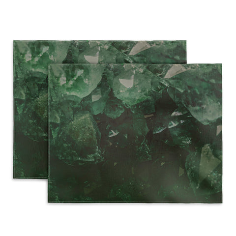Leah Flores Emerald Gem Placemat