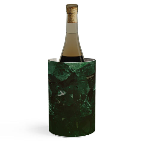 Leah Flores Emerald Gem Wine Chiller
