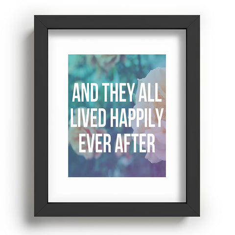 Leah Flores Ever After Recessed Framing Rectangle
