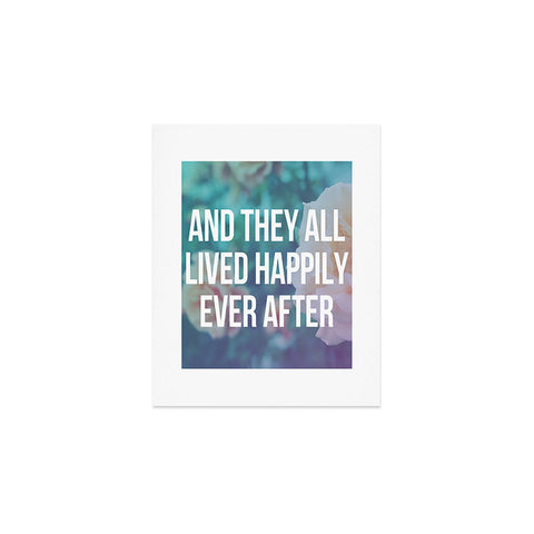 Leah Flores Ever After Art Print