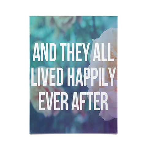 Leah Flores Ever After Poster